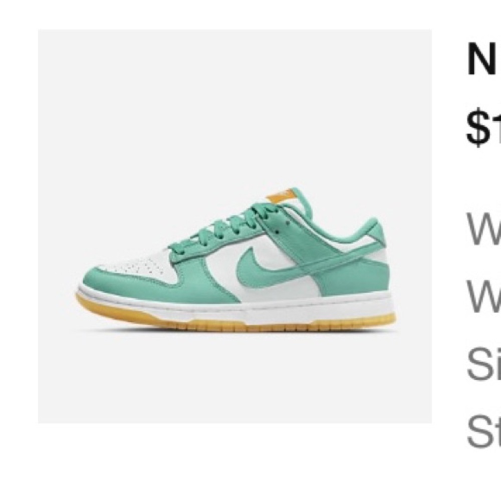 Nike dunk low